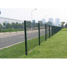 plastic coated chain link fence